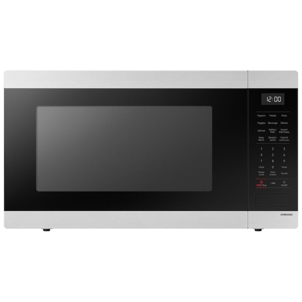 MS19DG8500SR - MICROWAVES OVENS - Samsung - Countertop - Stainless Steel - Open Box - BonPrix Électroménagers