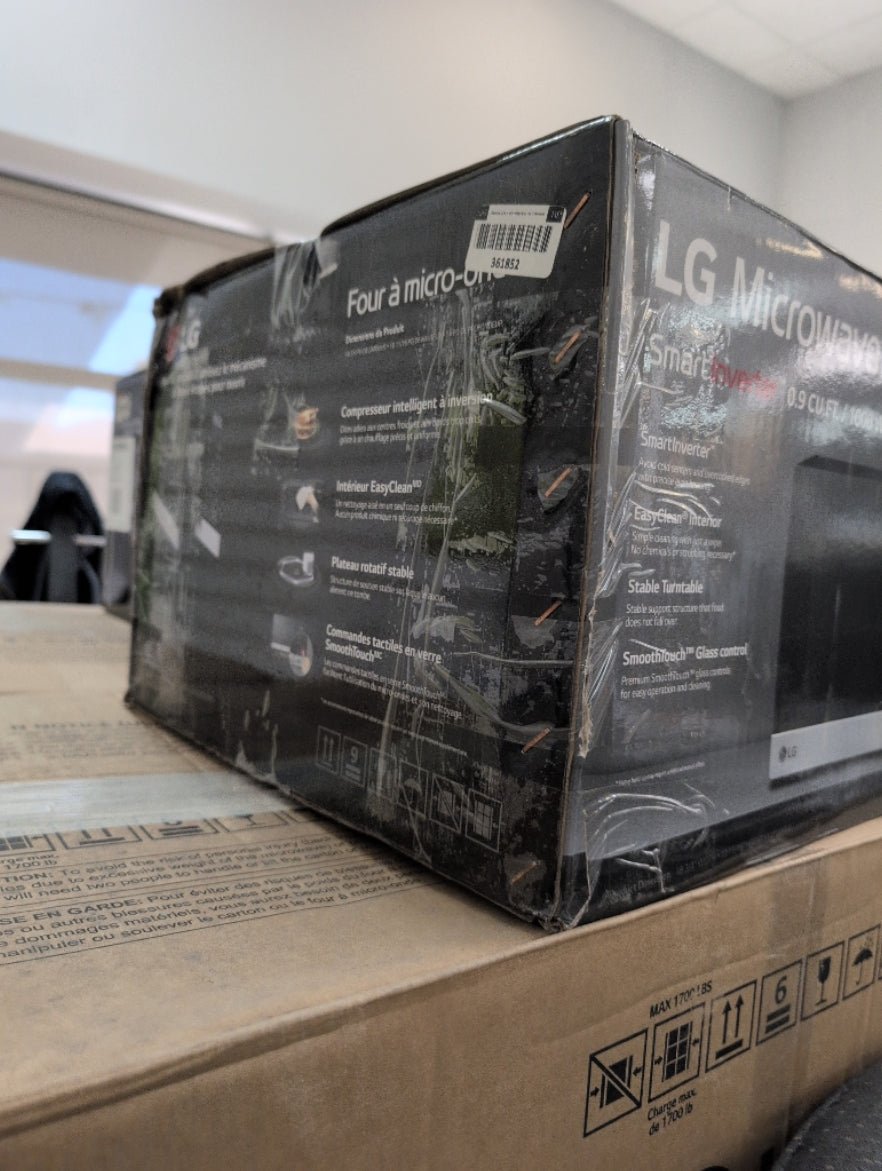 MSER0990S - MICROWAVES OVENS - LG - Countertop - Stainless Steel - Open Box - BonPrix Électroménagers