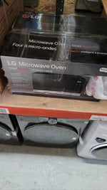 MSER1590S - MICROWAVES OVENS - LG - Countertop - Stainless Steel - Open Box - BonPrix Électroménagers