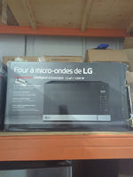MSER1590S - MICROWAVES OVENS - LG - Countertop - Stainless Steel - Open Box - BonPrix Électroménagers