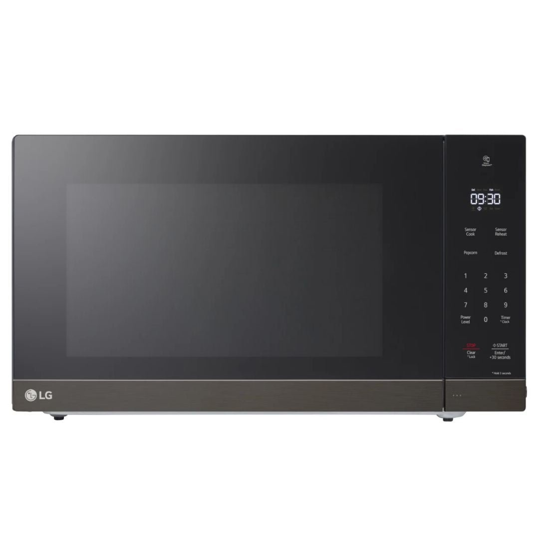 MSER2090D - MICROWAVES OVENS - LG - Countertop - Black Stainless - Open Box - BonPrix Électroménagers