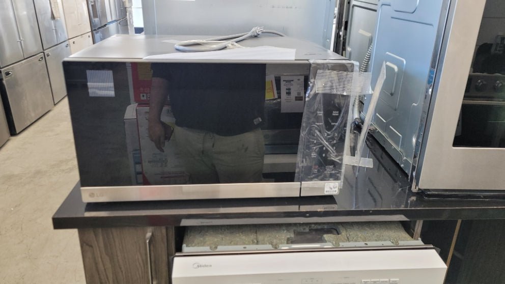 MSER2090S - MICROWAVES OVENS - LG - Countertop - Black - Open Box - BonPrix Électroménagers