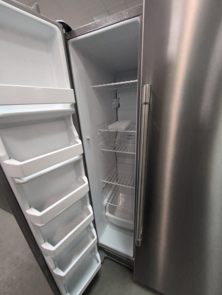 MSS25N4MKZ - REFRIGERATORS - Maytag - Side by side - Stainless Steel - Open Box - BonPrix Électroménagers