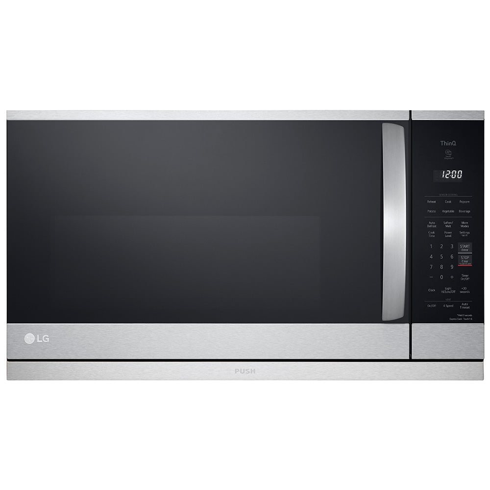 MVEL2125F - MICROWAVES OVENS - LG - Over - The - Range - Stainless Steel - Open Box - BonPrix Électroménagers