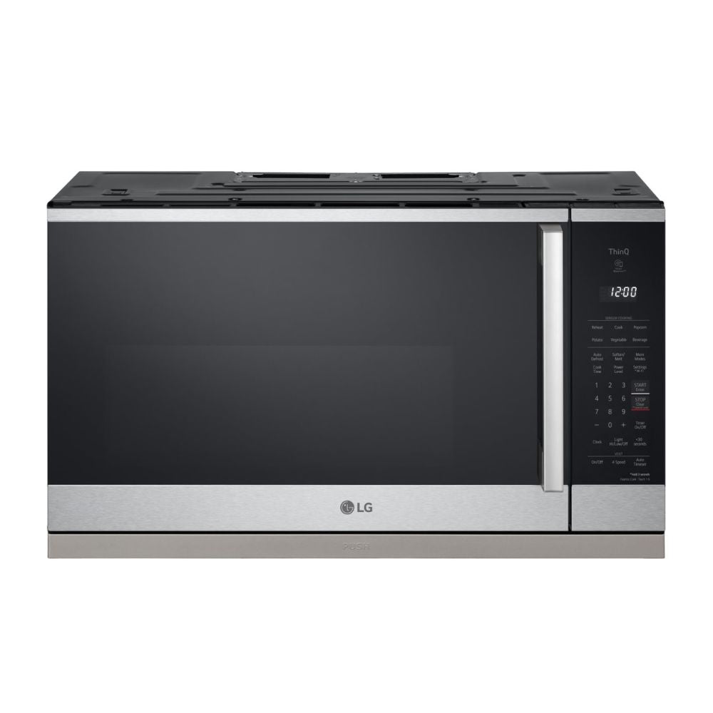 MVEL2125X - MICROWAVES OVENS - LG - Over-The-Range - Stainless Steel - Open Box - BonPrix Électroménagers