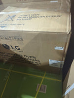 MVEM1721F - MICROWAVES OVENS - LG - Over-The-Range - Stainless Steel - Open Box - BonPrix Électroménagers