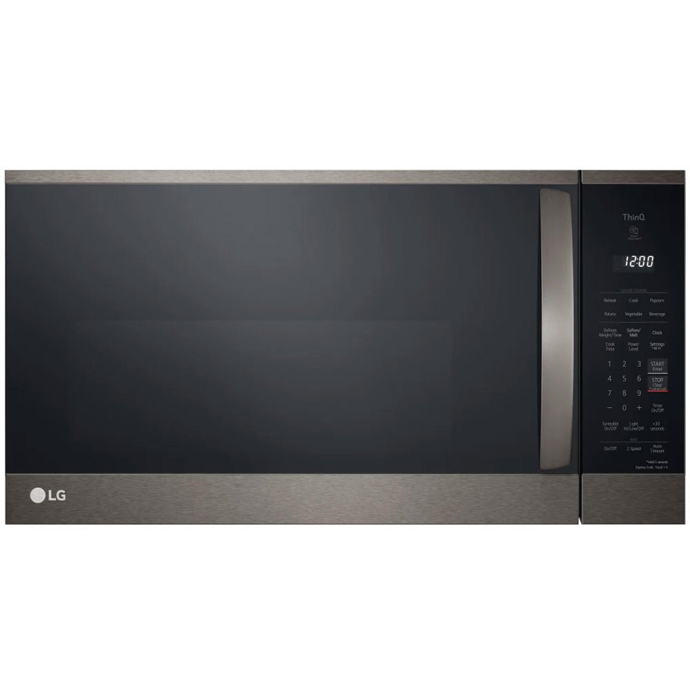 MVEM1825D - Microwaves ovens - LG - Over - The - Range - Black Stainless - Open Box - BonPrix Électroménagers