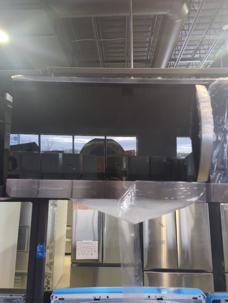 MVEM1825D - MICROWAVES OVENS - LG - Over - The - Range - Black Stainless - Open Box - BonPrix Électroménagers