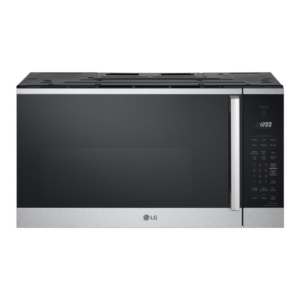 MVEM1825X - MICROWAVES OVENS - LG - Over-The-Range - Stainless Steel - Open Box - BonPrix Électroménagers