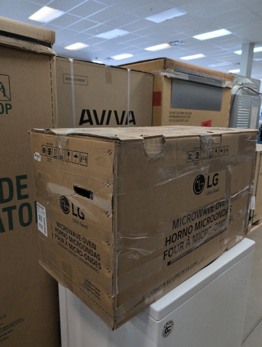 MVEM1825X - MICROWAVES OVENS - LG - Over-The-Range - Stainless Steel - Open Box - BonPrix Électroménagers