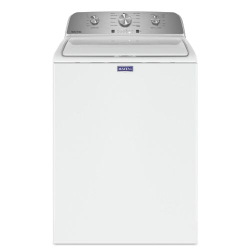 MVW4505MW - WASHERS - Maytag - Top Loading - White - Open Box - BonPrix Électroménagers