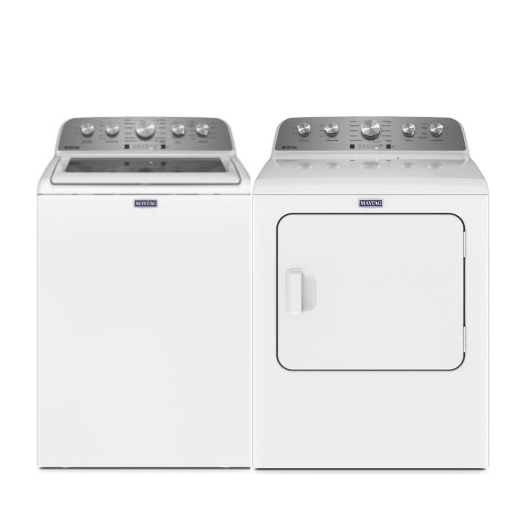 MVW5430MW, YMED5430MW - Maytag - Laundry Pairs - Open Box - BonPrix Électroménagers