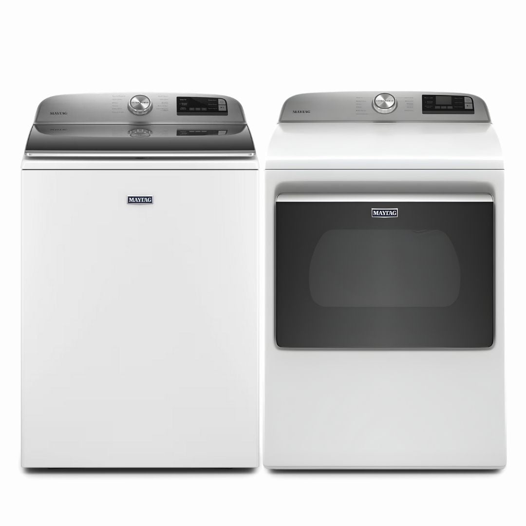 MVW6230HW, YMED6230HW - Maytag - Laundry Pairs - Open Box - BonPrix Électroménagers