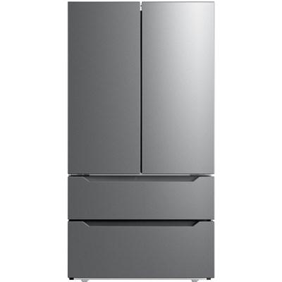 MWE22FYPKFS - REFRIGERATORS - Moffat - French 4 - Door - Stainless Steel - New - BonPrix Électroménagers