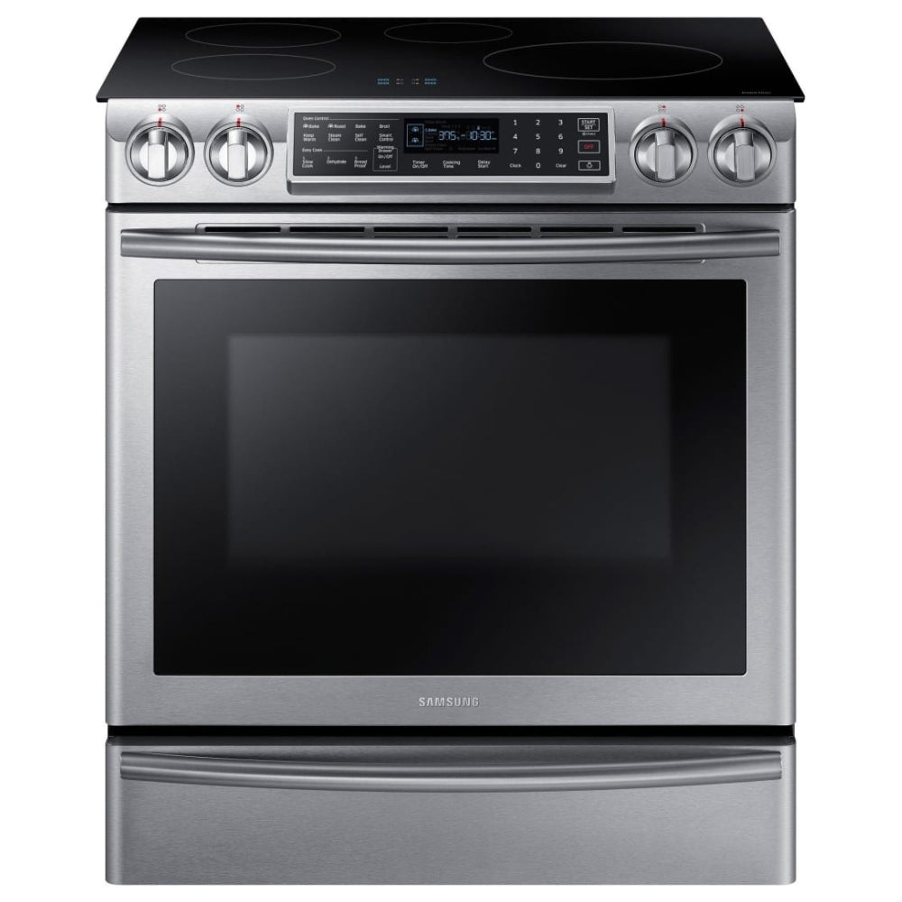 NE58K9560WS - RANGES - Samsung - Electric - Stainless Steel - Open Box - BonPrix Électroménagers
