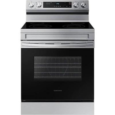 NE63A6111SS - RANGES - Samsung - Electric - Stainless Steel - Open Box - BonPrix Électroménagers