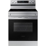 NE63A6111SS - RANGES - Samsung - Electric - Stainless Steel - Open Box - BonPrix Électroménagers