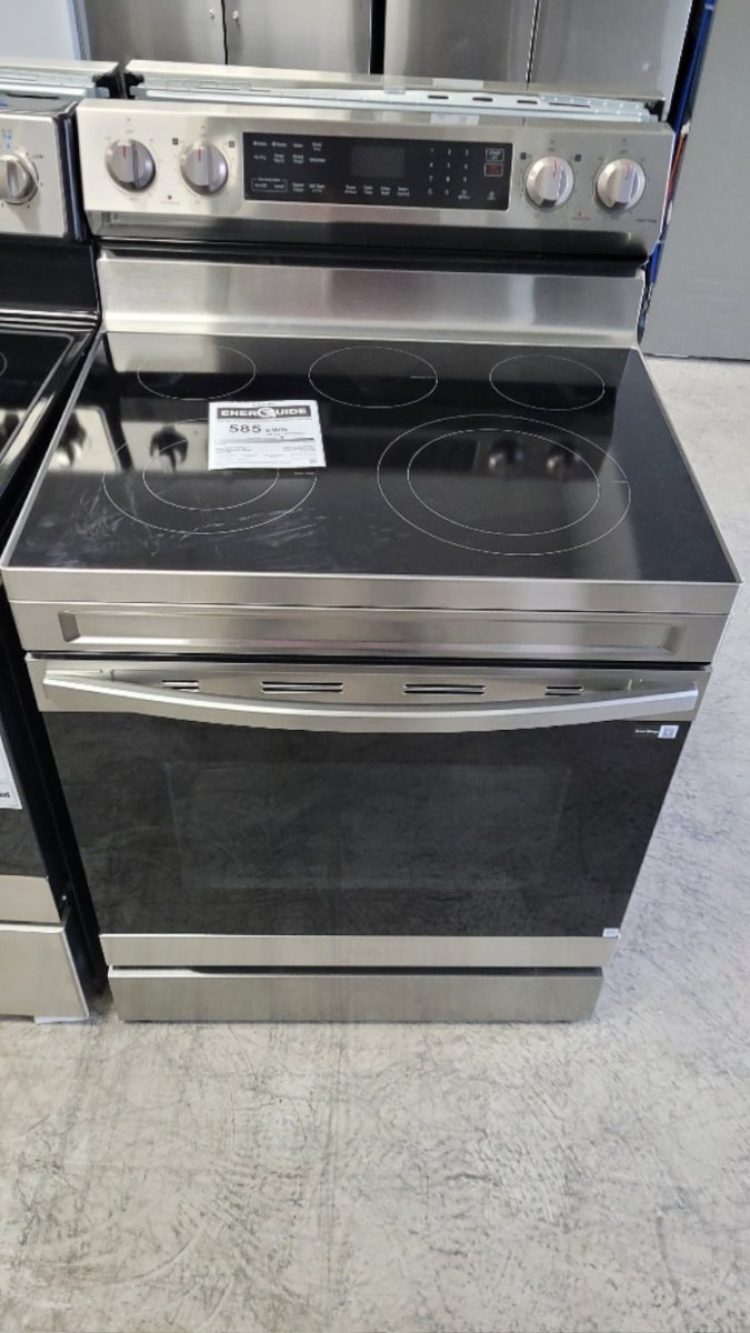 NE63A6511SS - RANGES - Samsung - Electric - Stainless Steel - Open Box - BonPrix Électroménagers