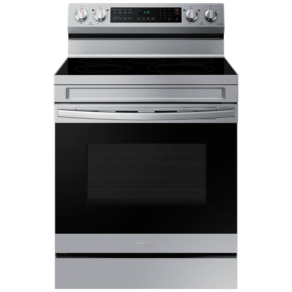 NE63A6511SS - RANGES - Samsung - Electric - Stainless Steel - Open Box - BonPrix Électroménagers