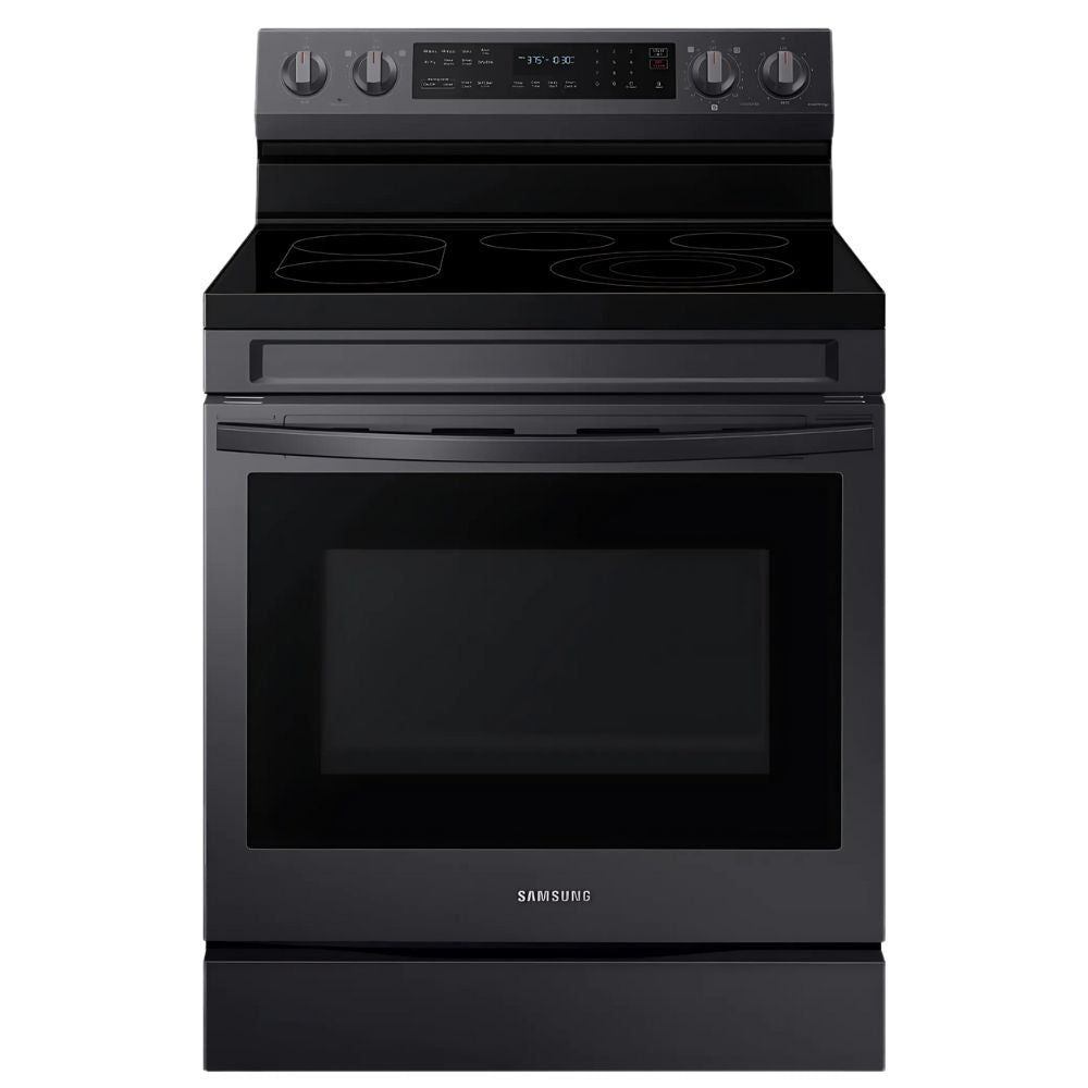 NE63A6711SG - RANGES - Samsung - Electric - Black Stainless - Open Box - BonPrix Électroménagers