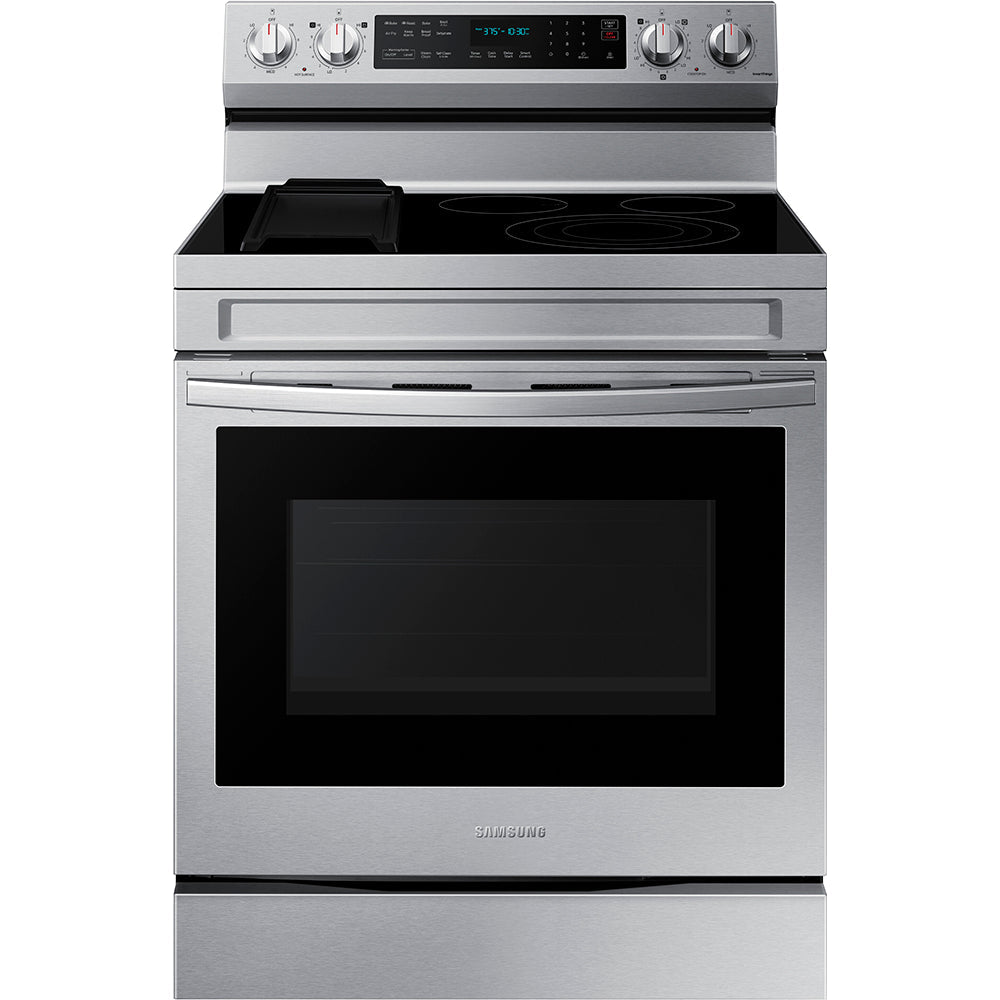 NE63A6711SS - RANGES - Samsung - Electric - Stainless Steel - Open Box - BonPrix Électroménagers