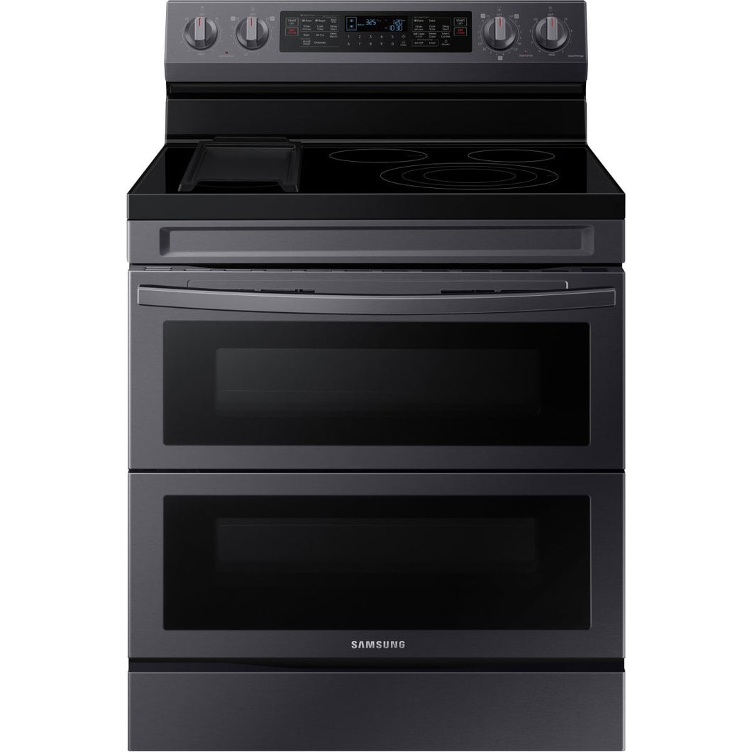NE63A6751SG - RANGES - Samsung - Electric - Black Stainless - Open Box - BonPrix Électroménagers
