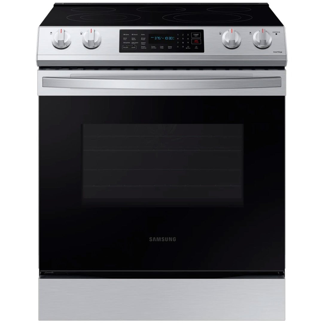 NE63T8311SS - RANGES - Samsung - Electric - Stainless Steel - Open Box - BonPrix Électroménagers