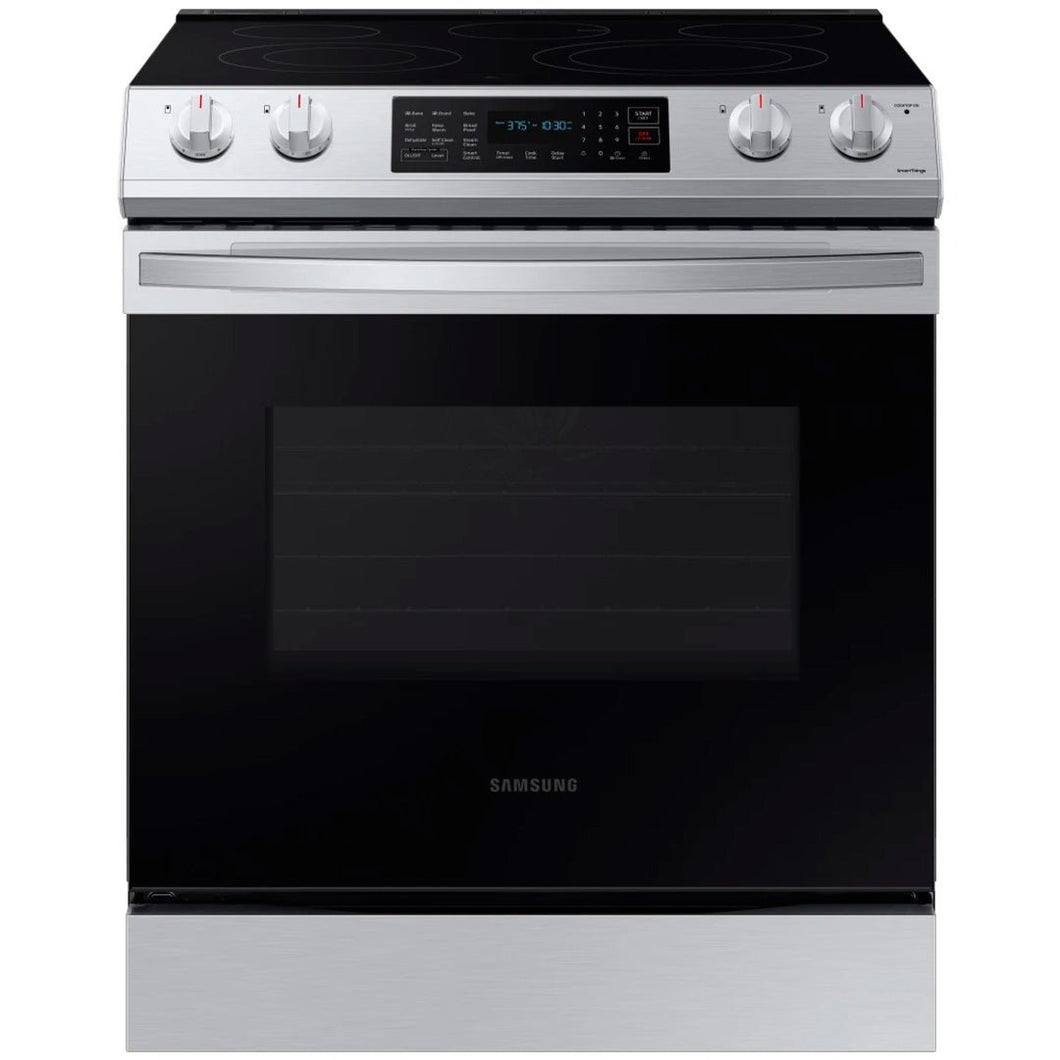 NE63T8311SS - RANGES - Samsung - Electric - Stainless Steel - Open Box - BonPrix Électroménagers