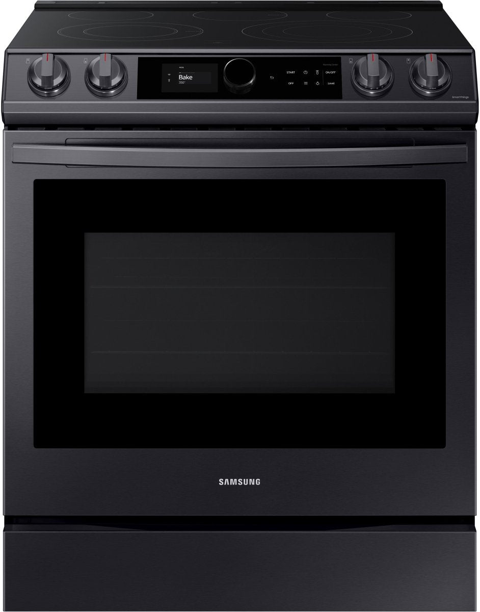 NE63T8711SG - RANGES - Samsung - Electric - Black Stainless - Open Box - BonPrix Électroménagers