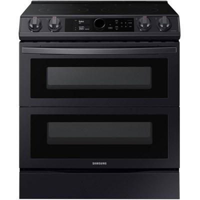 NE63T8751SG - RANGES - Samsung - Electric - Black Stainless - Open Box - BonPrix Électroménagers