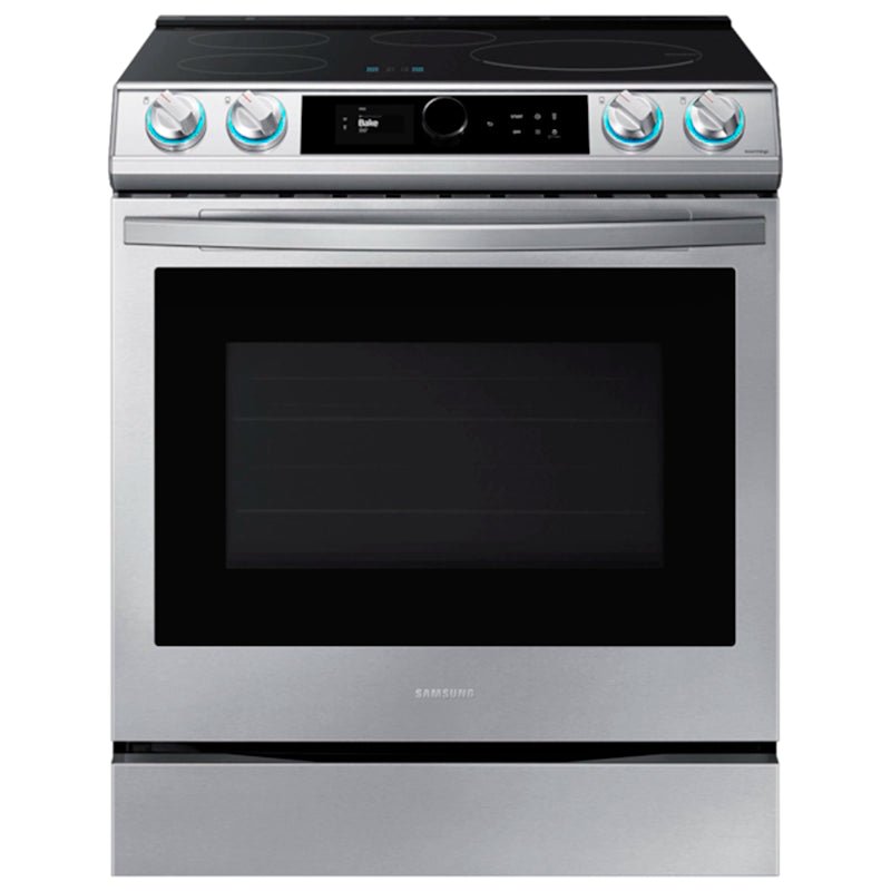 NE63T8911SS - RANGES - Samsung - Electric - Stainless Steel - Open Box - BonPrix Électroménagers