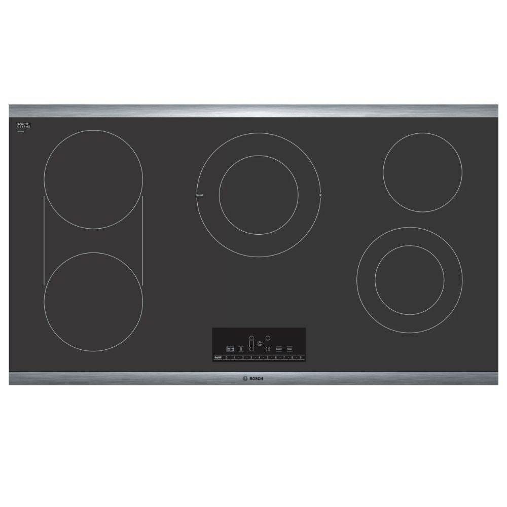 NET8669SUC - COOKTOPS - Bosch - Electric - Black - Open Box - BonPrix Électroménagers