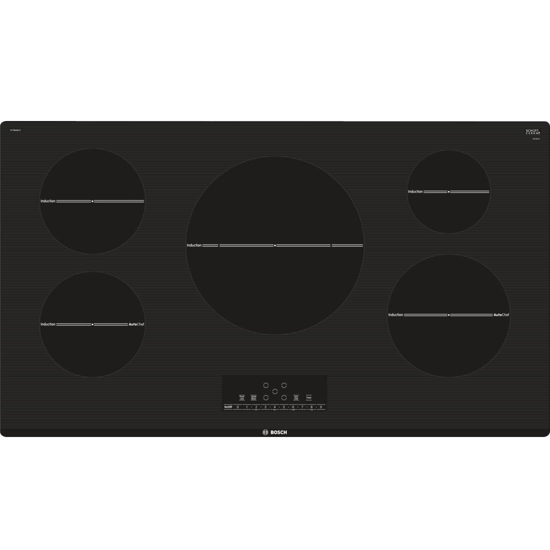 NIT8668UC - COOKTOPS - Bosch - Electric - Black - Open Box - BonPrix Électroménagers