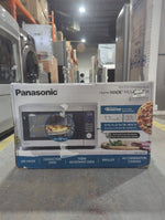 NN - CD66NS - MICROWAVES OVENS - Panasonic - Countertop - Stainless Steel - Open Box - BonPrix Électroménagers