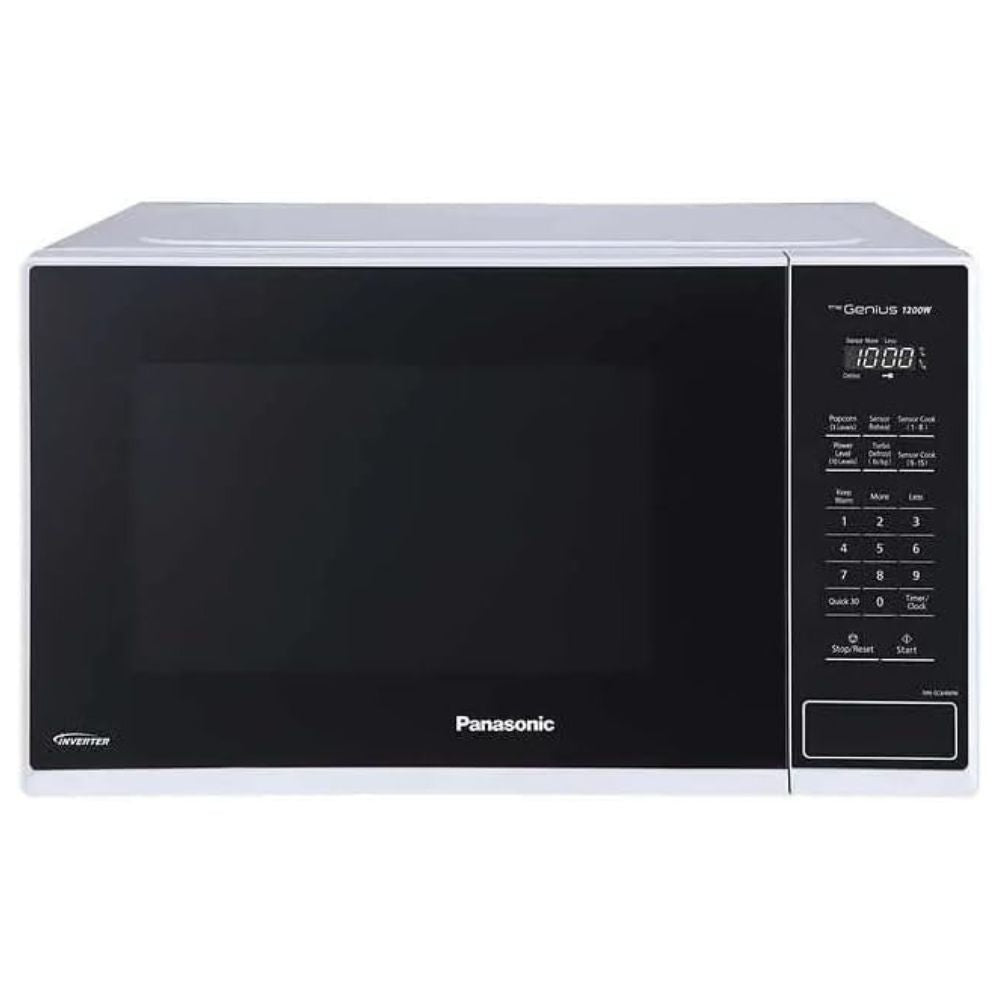 NNSC64MW - MICROWAVES OVENS - Panasonic - Countertop - White - Open Box - BonPrix Électroménagers