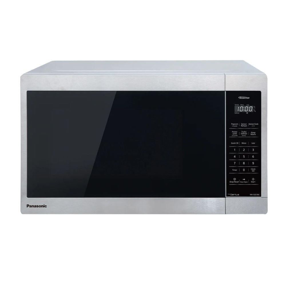 NNSC678S - MICROWAVES OVENS - Panasonic - Countertop - Stainless Steel - Open Box - BonPrix Électroménagers