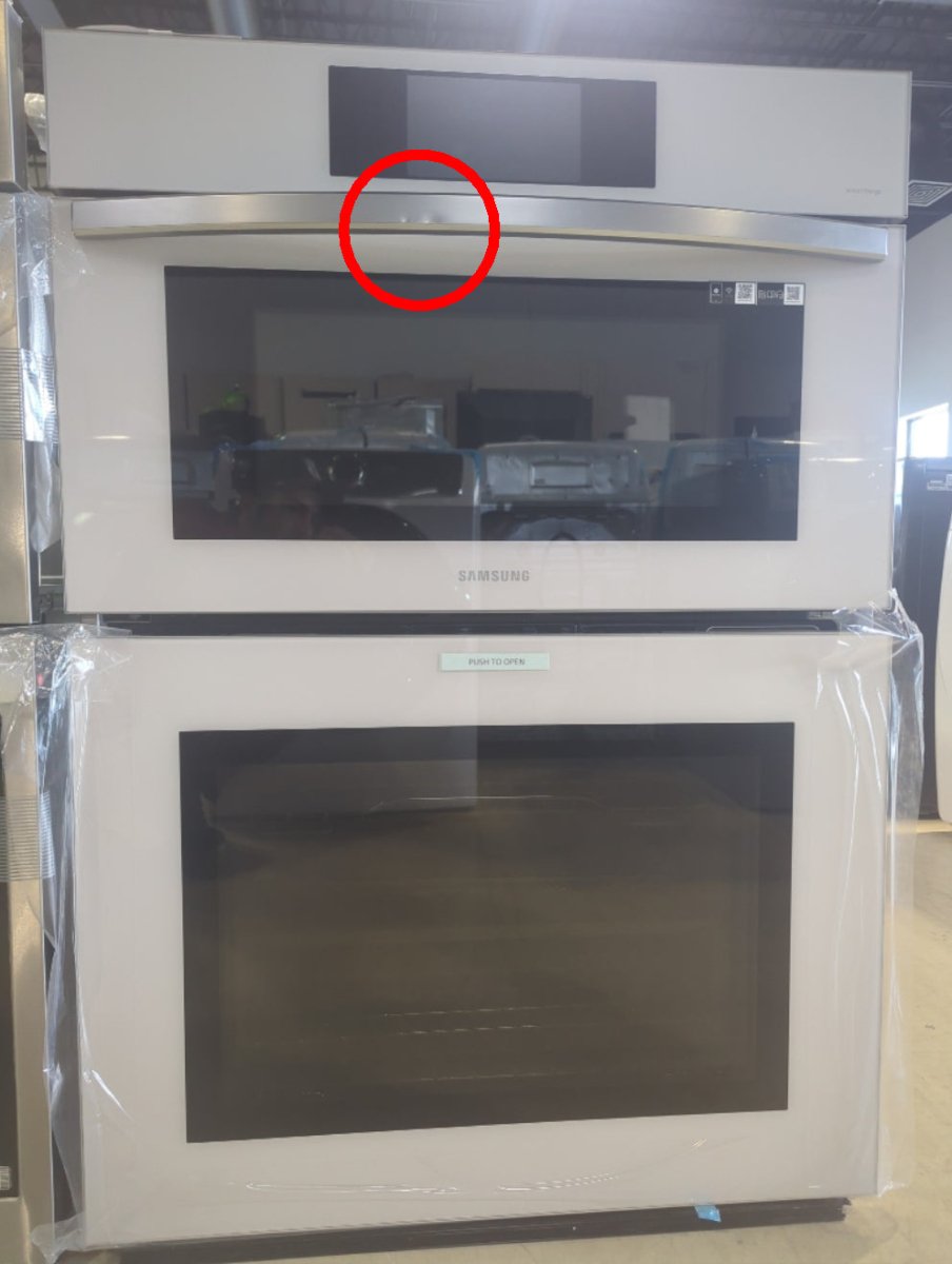 NQ70CB700D12 - WALL OVENS - Samsung - Double Oven - Stainless Steel - Open Box - BonPrix Électroménagers