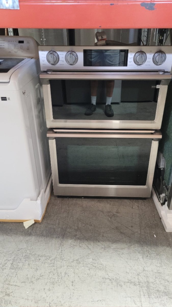 NQ70M7770DS - WALL OVENS - Samsung - Combination Oven - Stainless Steel - Open Box - BonPrix Électroménagers