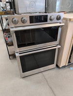 NQ70M7770DS - WALL OVENS - Samsung - Combination Oven - Stainless Steel - Open Box - BonPrix Électroménagers