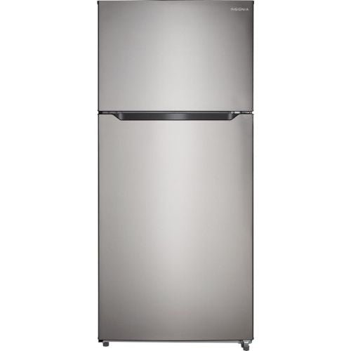 NS - RTM18SS7 - REFRIGERATORS - Insignia - Top Freezer - Stainless Steel - Open Box - BonPrix Électroménagers