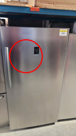 NS-UZ17SS0 - FREEZERS - Insignia - Stainless steel - Open Box - BonPrix Électroménagers