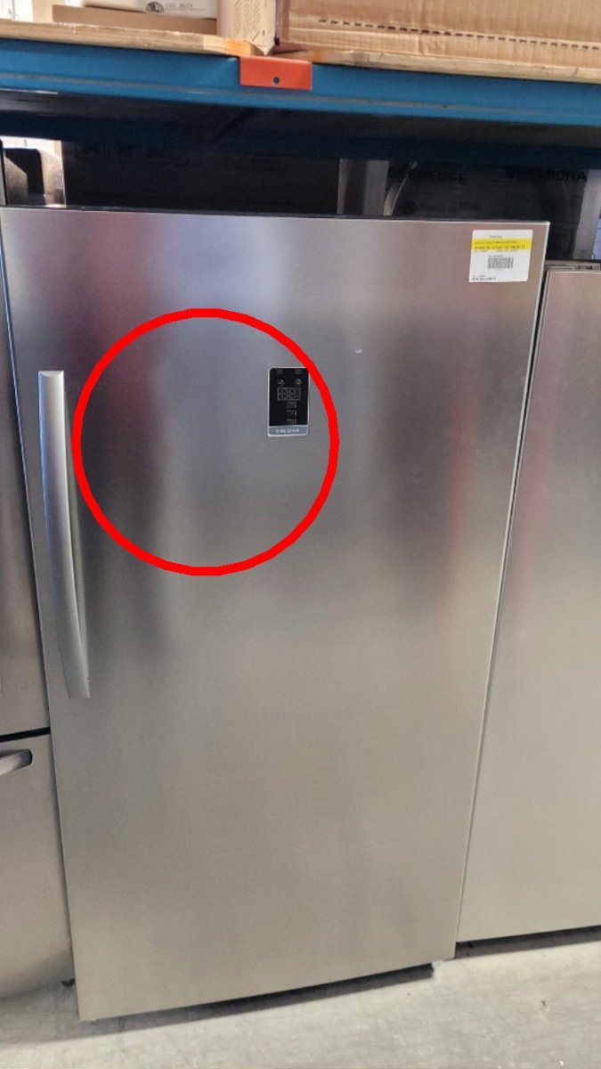 NS-UZ17SS0 - FREEZERS - Insignia - Stainless steel - Open Box - BonPrix Électroménagers