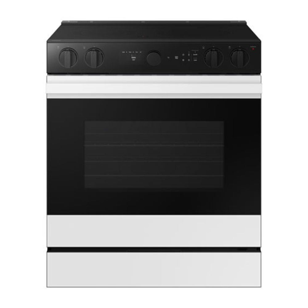 NSE6DB850012AC - RANGES - Samsung - Electric - Stainless Steel - Open Box - BonPrix Électroménagers