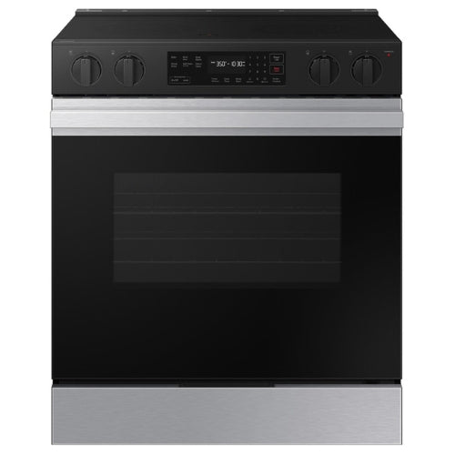 NSE6DG8100SR - RANGES - Samsung - Electric - Stainless Steel - Open Box - BonPrix Électroménagers