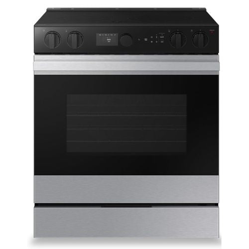NSE6DG8500SRAC - RANGES - Samsung - Electric - Stainless Steel - Open Box - BonPrix Électroménagers