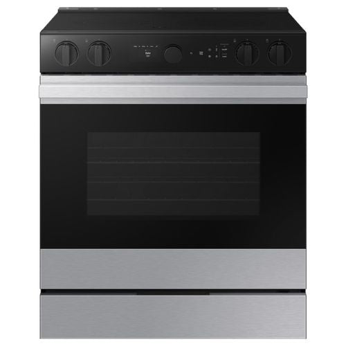 NSE6DG8700SR - RANGES - Samsung - Electric - Stainless Steel - Open Box - BonPrix Électroménagers