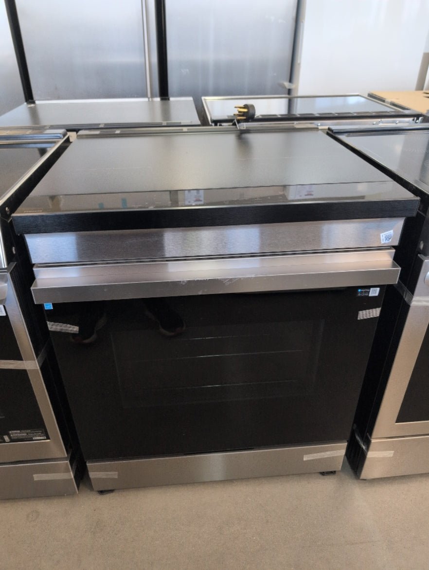 NSI6DG9300SR - RANGES - Samsung - Electric - Stainless Steel - Open Box - BonPrix Électroménagers