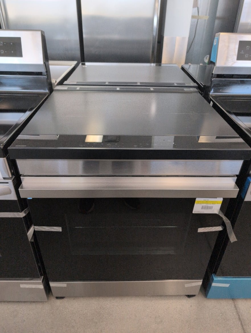 NSI6DG9300SR - RANGES - Samsung - Electric - Stainless Steel - Open Box - BonPrix Électroménagers