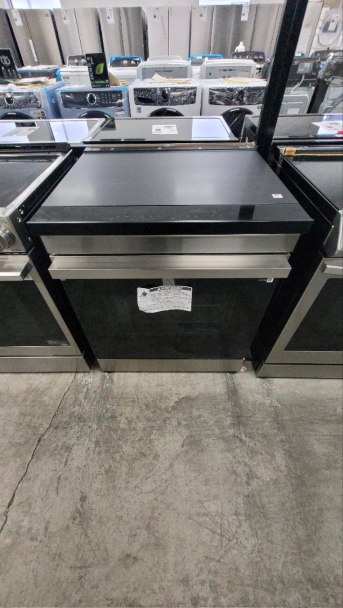 NSI6DG9300SR - RANGES - Samsung - Electric - Stainless Steel - Open Box - BonPrix Électroménagers