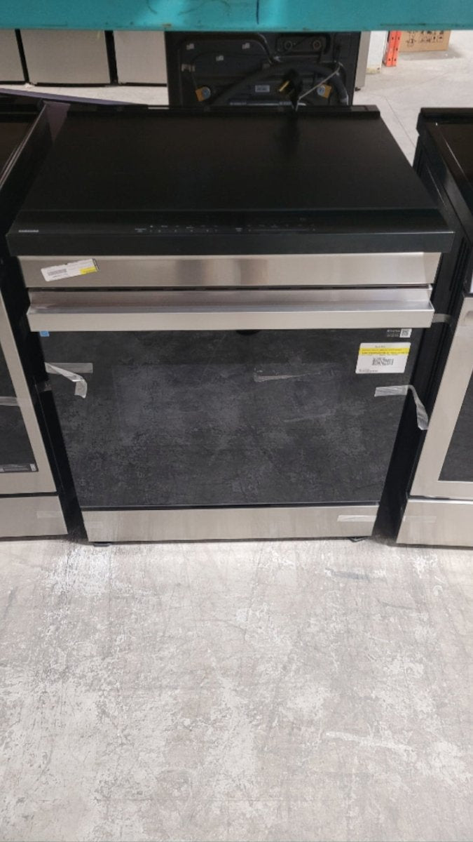 NSI6DG9300SR - RANGES - Samsung - Electric - Stainless Steel - Open Box - BonPrix Électroménagers